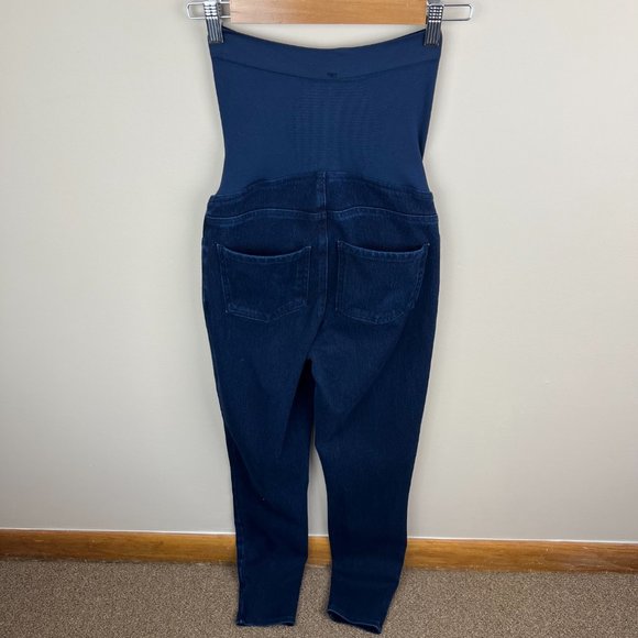 SPANX mama ankle jean-ish leggings blue - Picture 8 of 9